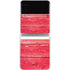 Texas Flag Light Wood Galaxy Z Flip4 5G Skin
