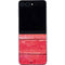 Texas Flag Light Wood Galaxy Z Flip5 5G Skin