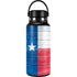 Texas Flag Light Wood Hydro Flask 32oz Wide Mouth Skin