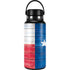 Texas Flag Light Wood Hydro Flask 32oz Wide Mouth Skin