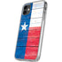 Texas Flag Light Wood iPhone 11 Clear Case