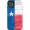 Texas Flag Light Wood iPhone 11 Impact Case