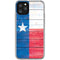 Texas Flag Light Wood iPhone 11 Pro Clear Case