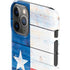 Texas Flag Light Wood iPhone 11 Pro Lite Case