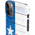 Texas Flag Light Wood iPhone 11 Pro Max Lite Case