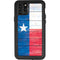 Texas Flag Light Wood iPhone 11 Pro Max Waterproof Case