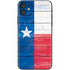 Texas Flag Light Wood iPhone 11 Skin