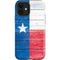 Texas Flag Light Wood iPhone 12 Impact Case
