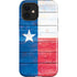 Texas Flag Light Wood iPhone 12 Impact Case