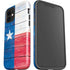 Texas Flag Light Wood iPhone 12 Impact Case