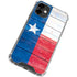 Texas Flag Light Wood iPhone 12 Mini Clear Case