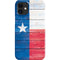Texas Flag Light Wood iPhone 12 Mini Lite Case