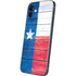 Texas Flag Light Wood iPhone 12 Mini Skin