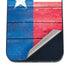 Texas Flag Light Wood iPhone 12 Mini Skin