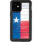 Texas Flag Light Wood iPhone 12 Mini Waterproof Case