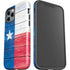 Texas Flag Light Wood iPhone 12 Pro Impact Case