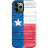 Texas Flag Light Wood iPhone 12 Pro Max Impact Case