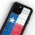 Texas Flag Light Wood iPhone 12 Pro Waterproof Case