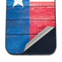 Texas Flag Light Wood iPhone 12 Skin