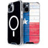 Texas Flag Light Wood iPhone 13 MagSafe Case
