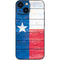 Texas Flag Light Wood iPhone 13 Mini Skin