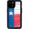 Texas Flag Light Wood iPhone 13 Mini Waterproof Case