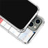 Texas Flag Light Wood iPhone 13 Pro Clear Case