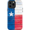 Texas Flag Light Wood iPhone 13 Pro Max Impact Case
