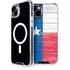 Texas Flag Light Wood iPhone 14 Plus MagSafe Case