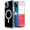 Texas Flag Light Wood iPhone 15 Plus MagSafe Case