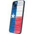 Texas Flag Light Wood iPhone 14 Plus Skin