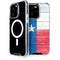 Texas Flag Light Wood iPhone 15 Pro MagSafe Case