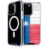 Texas Flag Light Wood iPhone 15 Pro MagSafe Case