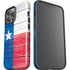 Texas Flag Light Wood iPhone 15 Pro Max Impact Case