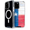Texas Flag Light Wood iPhone 15 Pro Max MagSafe Case