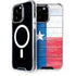 Texas Flag Light Wood iPhone 15 Pro Max MagSafe Case