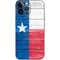 Texas Flag Light Wood iPhone 14 Pro Max Skin