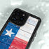 Texas Flag Light Wood iPhone 14 Pro Max Waterproof Case