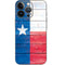 Texas Flag Light Wood iPhone 14 Pro Skin