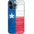 Texas Flag Light Wood iPhone 14 Pro Skin