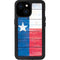 Texas Flag Light Wood iPhone 15 Waterproof Case