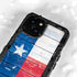 Texas Flag Light Wood iPhone 15 Waterproof Case