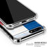 Texas Flag Light Wood iPhone 7/8 Plus Clear Case