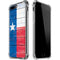 Texas Flag Light Wood iPhone 7/8 Plus Clear Case