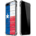 Texas Flag Light Wood iPhone 7/8 Plus Clear Case