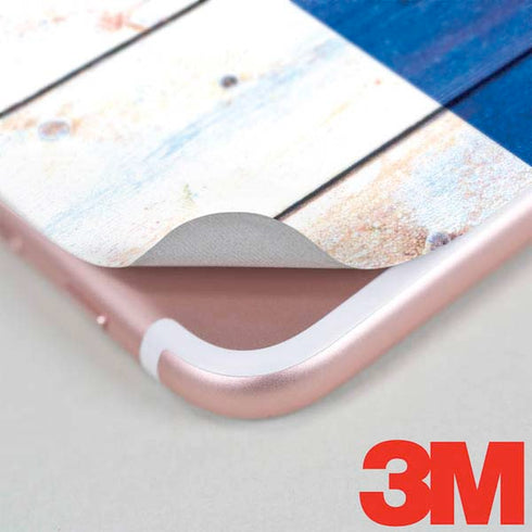 Texas Flag Light Wood iPhone 7 Skin