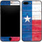 Texas Flag Light Wood iPhone 8 Plus Skin