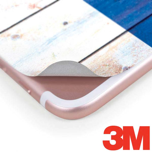Texas Flag Light Wood iPhone 8 Plus Skin