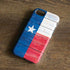 Texas Flag Light Wood iPhone 8 Pro Case
