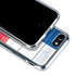Texas Flag Light Wood iPhone SE (2nd & 3rd Gen) Clear Case